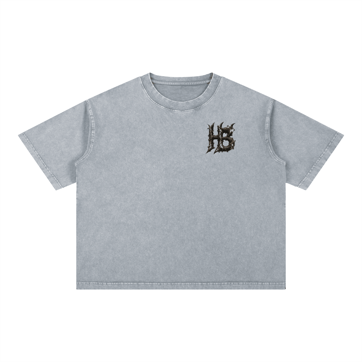Mineral Wash Boxy Cotton T-Shirt - Humble Beast Clothing
