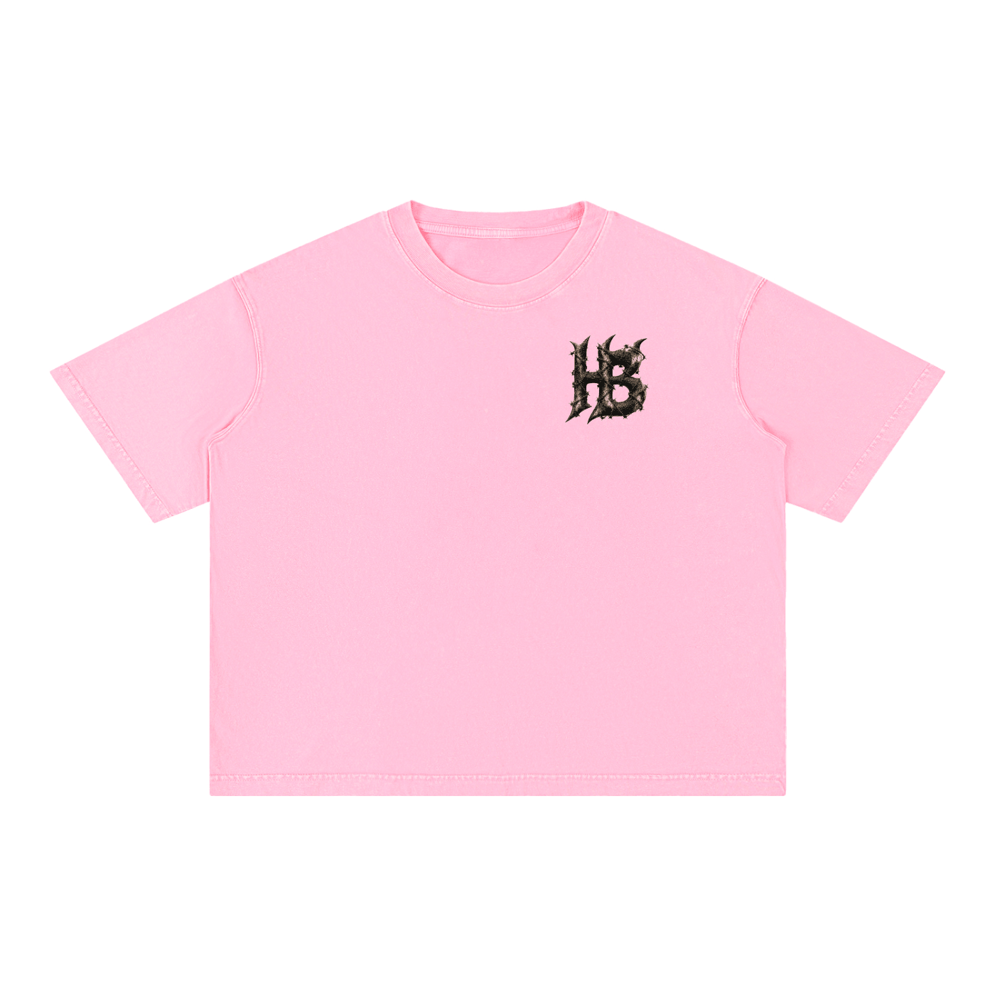 Mineral Wash Boxy Cotton T-Shirt - Humble Beast Clothing
