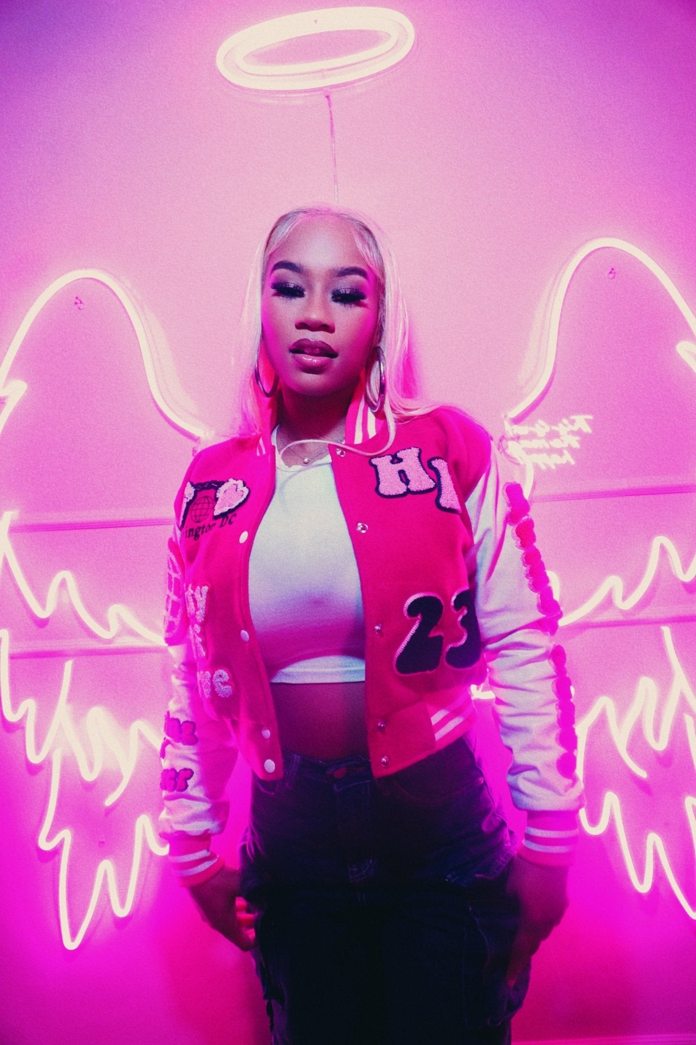 “Nothing is Forever” Varsity Jacket - Humble Beast Clothing