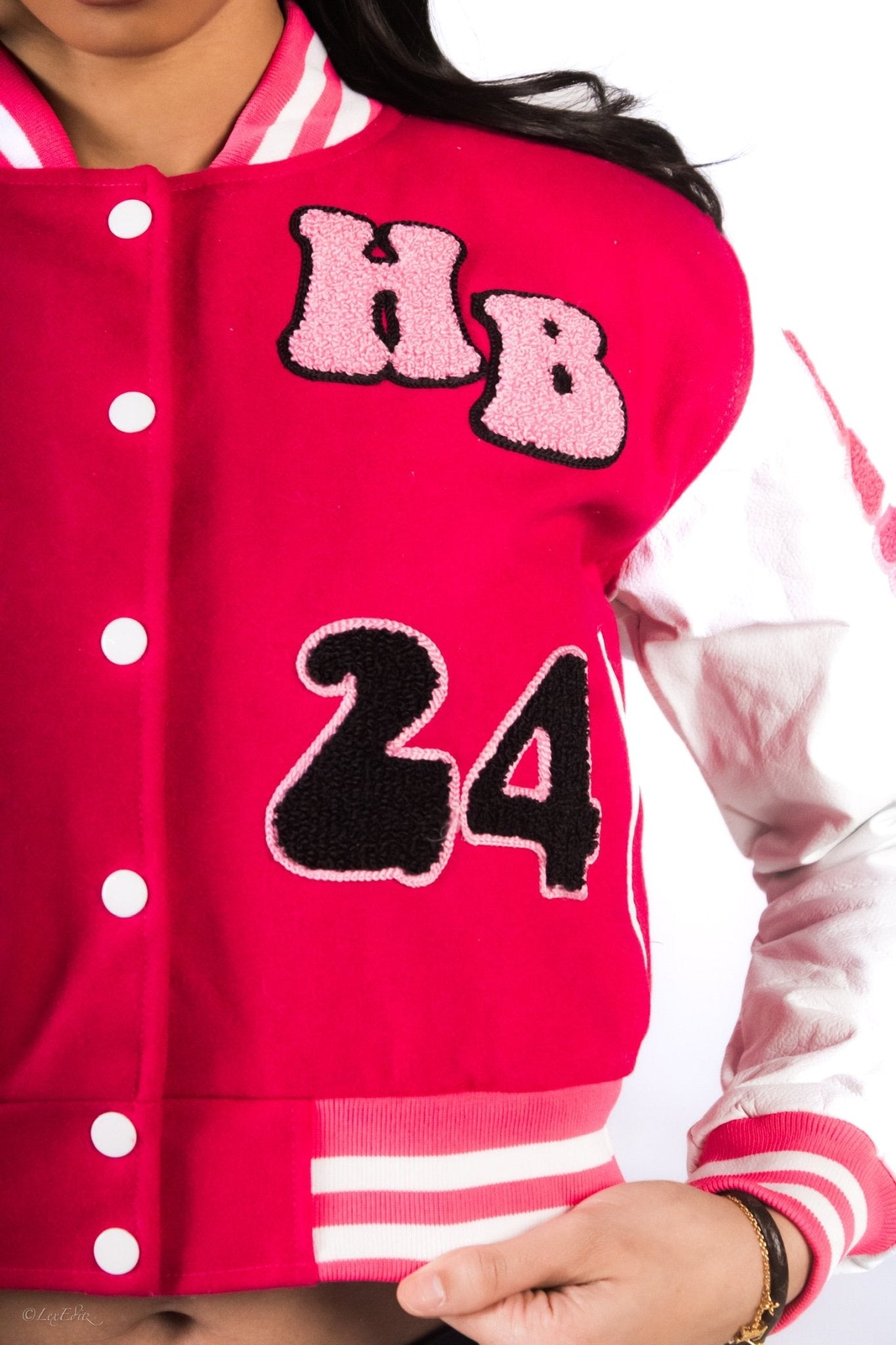 “Nothing is Forever” Varsity Jacket - Humble Beast Clothing