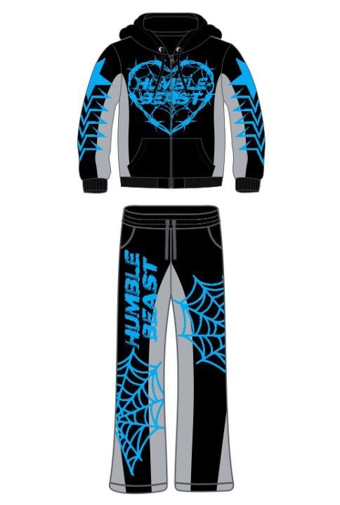 [Pre - Order] Heart Trap Sweatsuit - Humble Beast Clothing