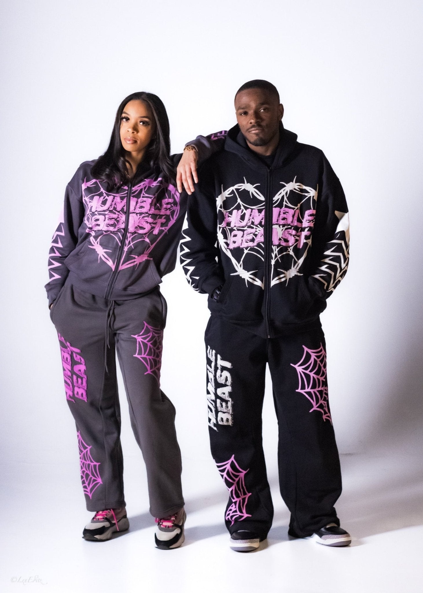 [Pre - Order] Heart Trap Sweatsuit - Humble Beast Clothing