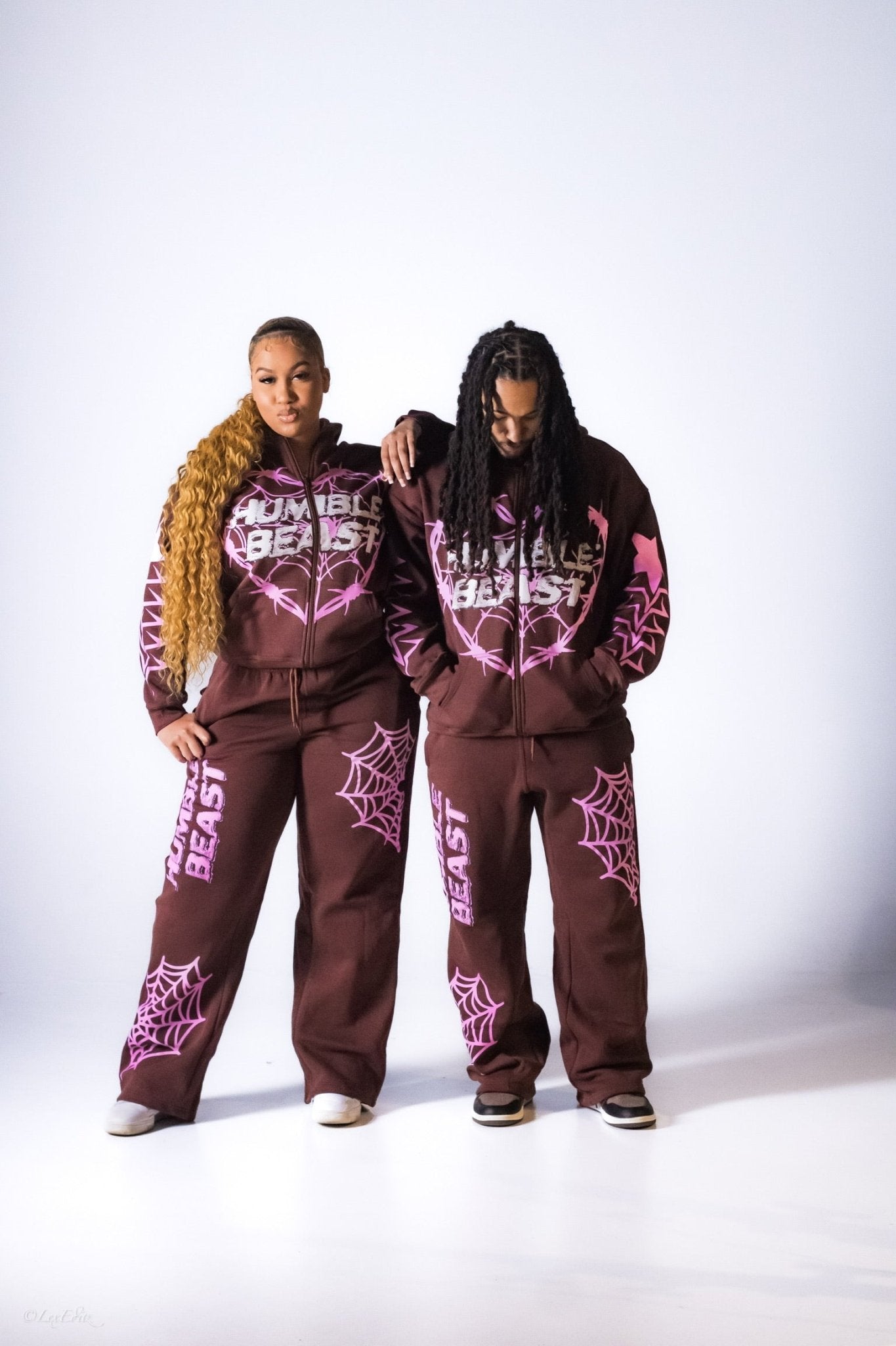 [Pre - Order] Heart Trap Sweatsuit - Humble Beast Clothing