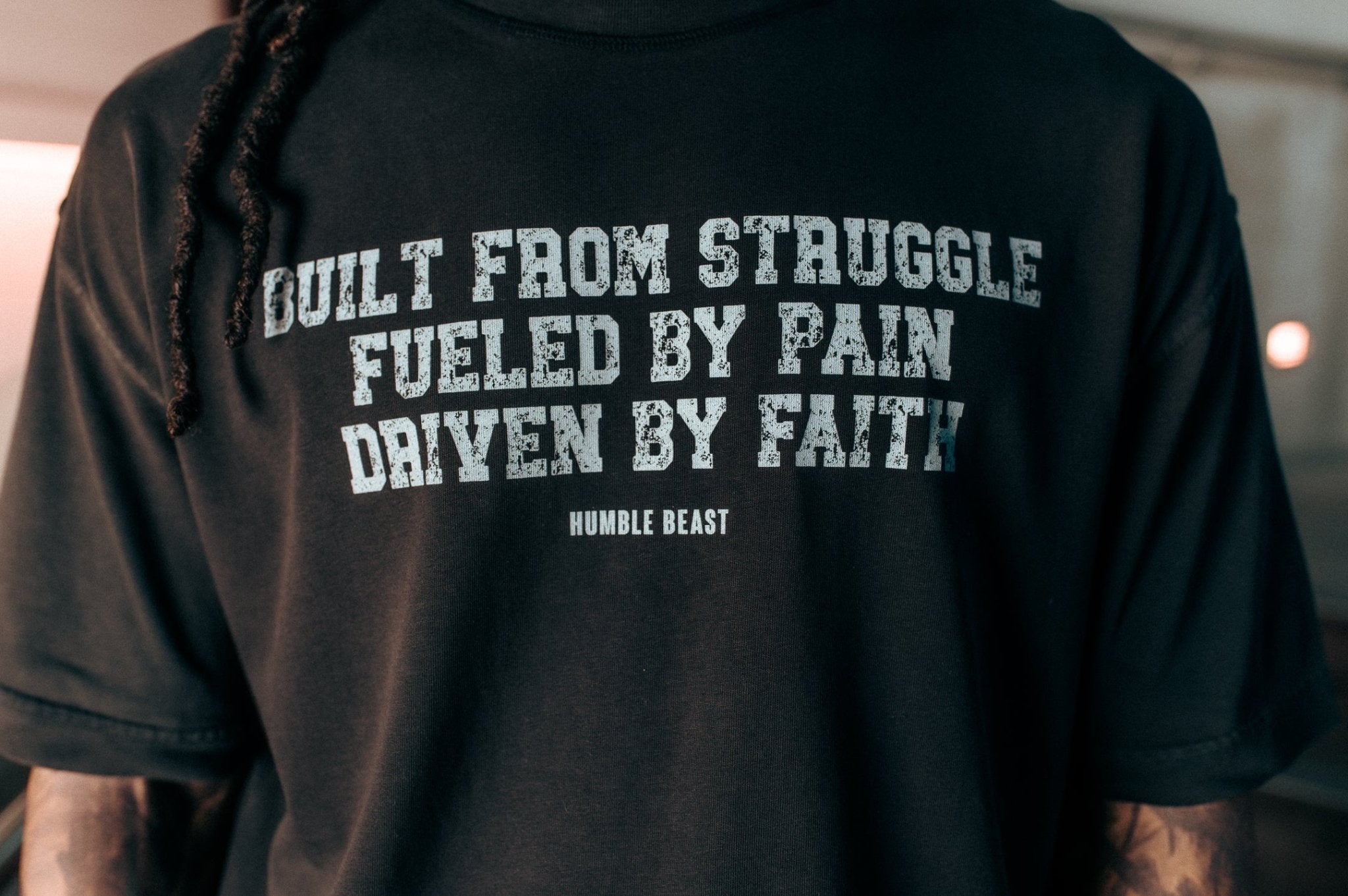 “Survive” Tee - Humble Beast Clothing