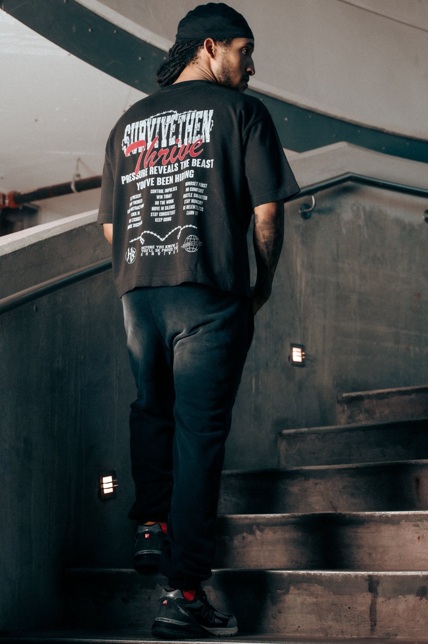 “Survive” Tee - Humble Beast Clothing