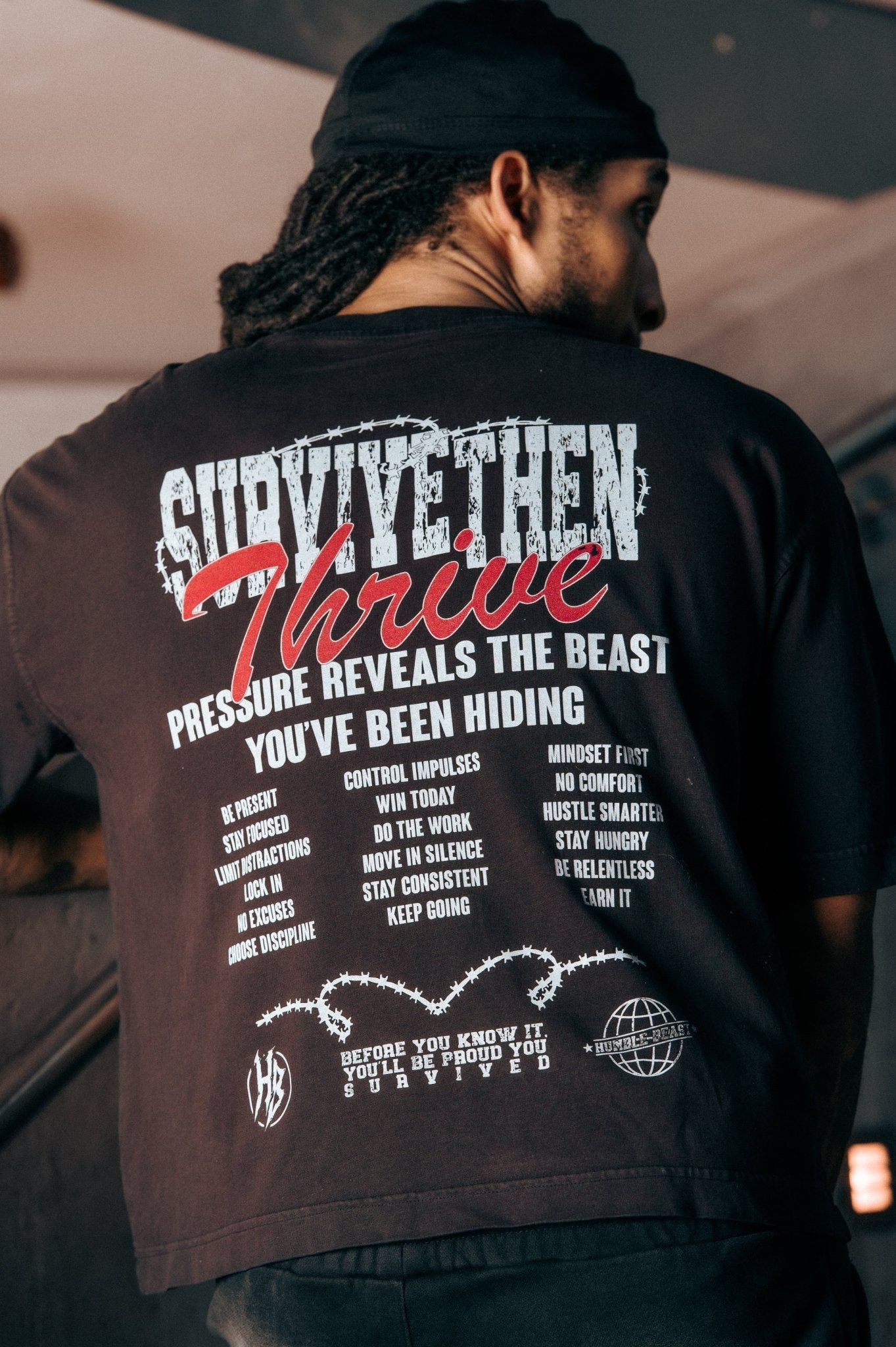 “Survive” Tee - Humble Beast Clothing