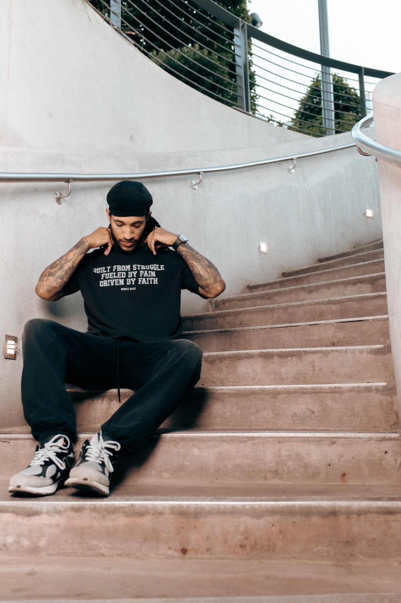 “Survive” Tee - Humble Beast Clothing