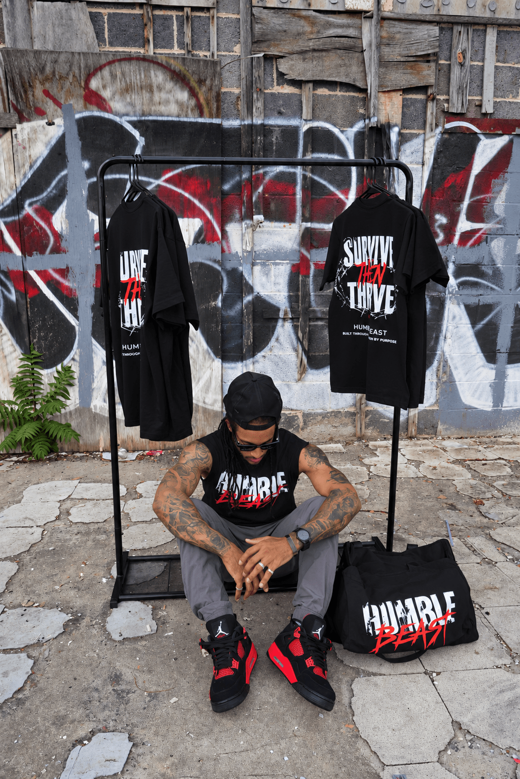 Thrive T-Shirt - Humble Beast Clothing