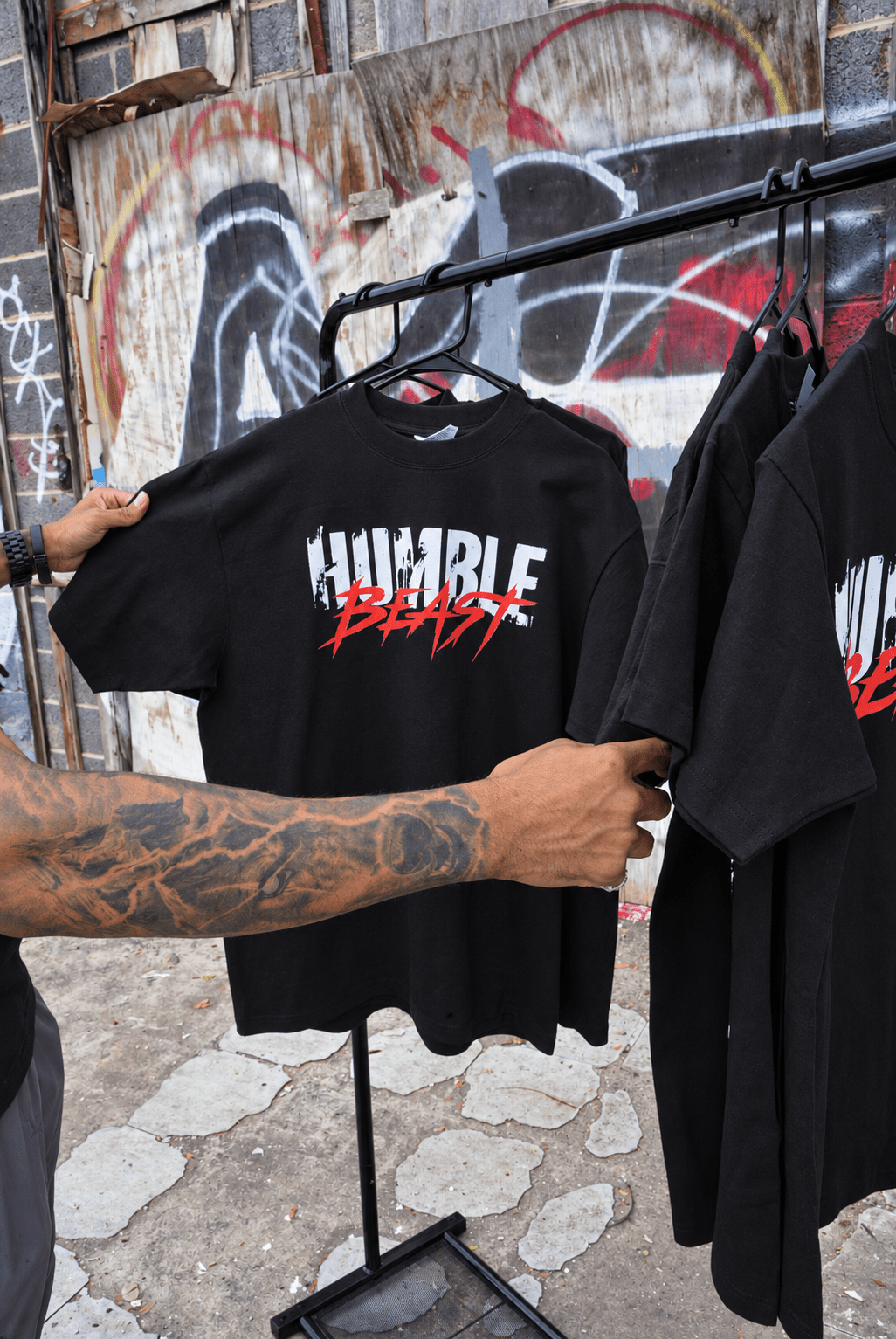 Thrive T-Shirt - Humble Beast Clothing