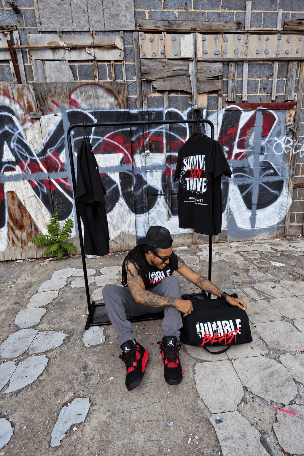 Thrive T-Shirt - Humble Beast Clothing
