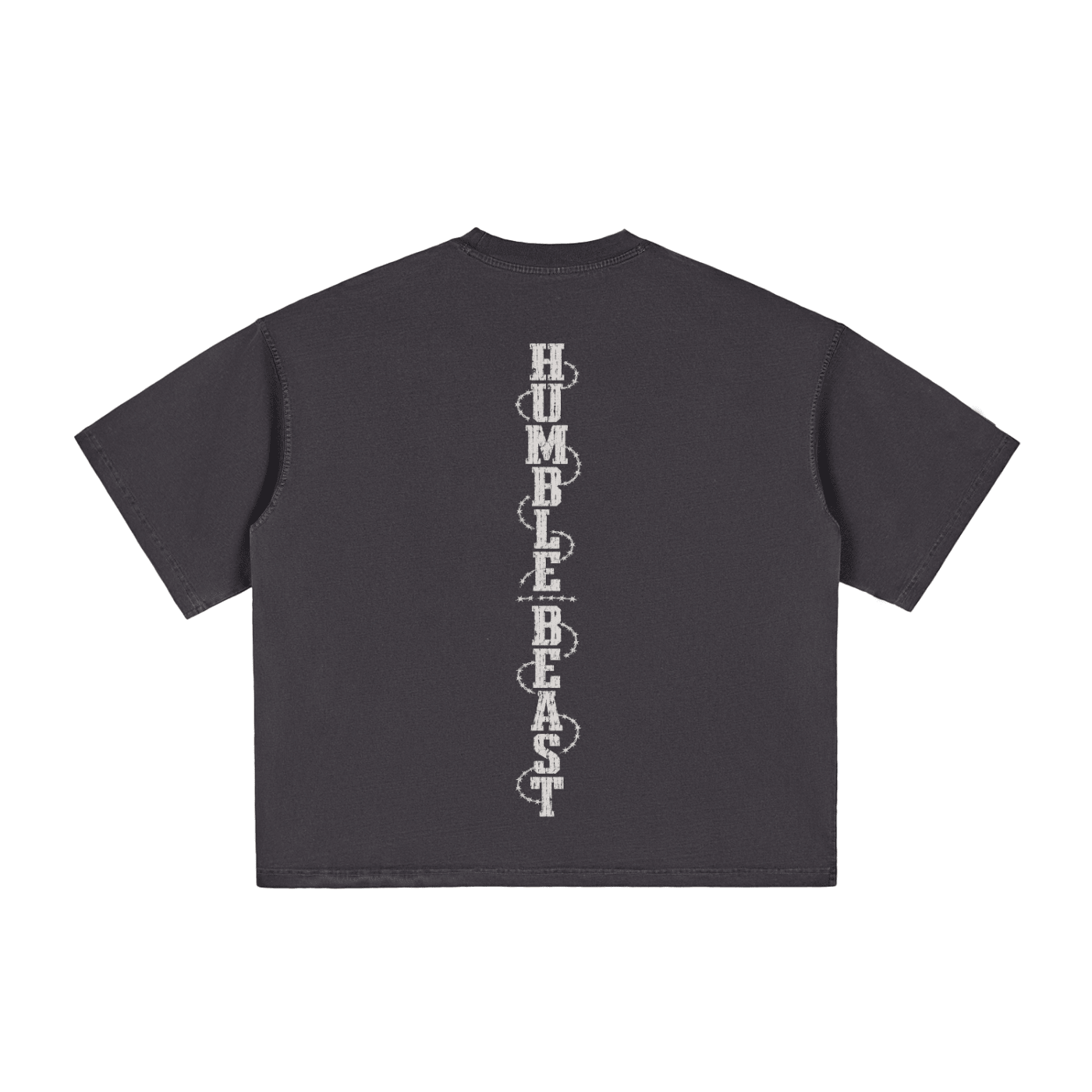 Vintage Washed Boxy T-Shirt - Humble Beast Clothing