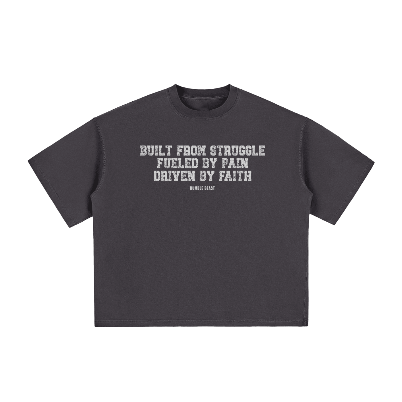 Vintage Washed Boxy T-Shirt - Humble Beast Clothing