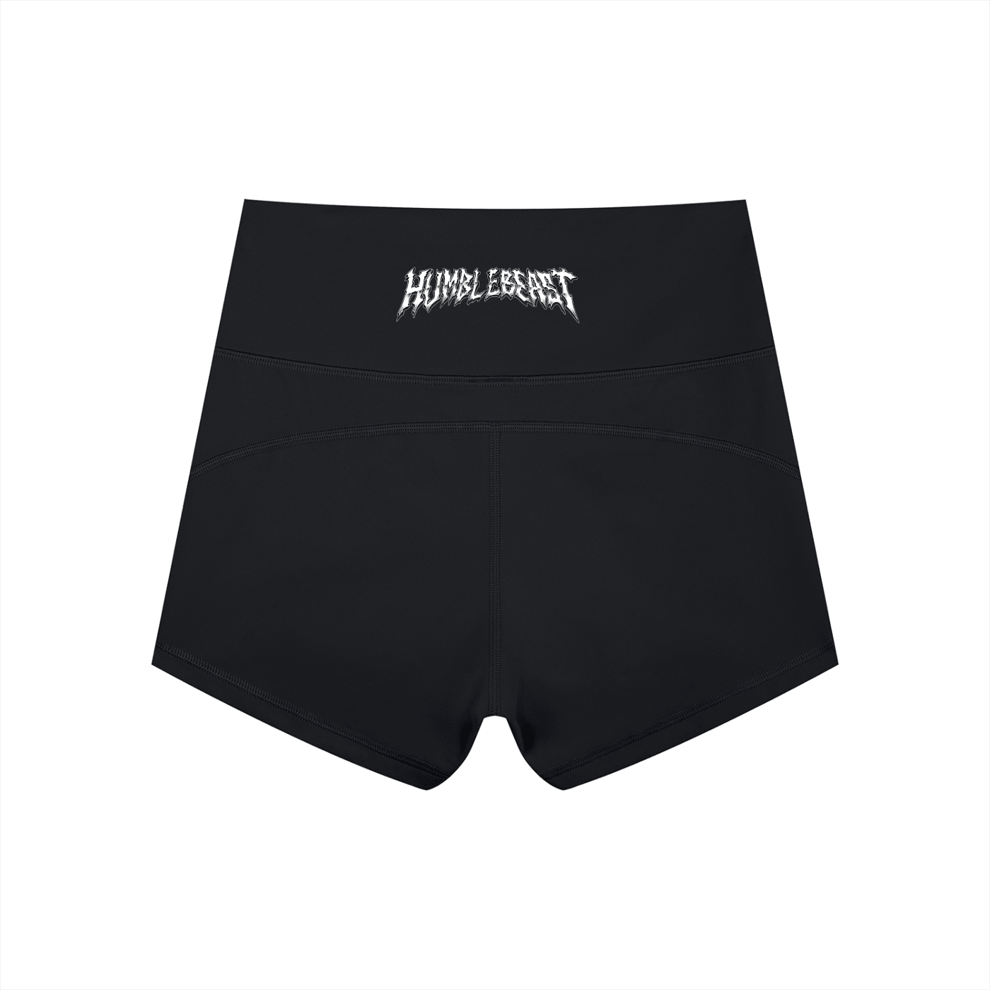 Women’s High-Waist Yoga Shorts - Humble Beast Clothing