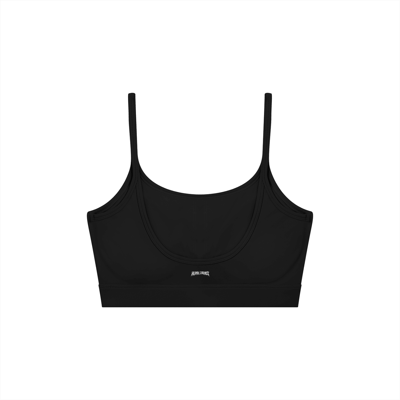 Women's Solid U-Neck Sports Bra - Humble Beast Clothing