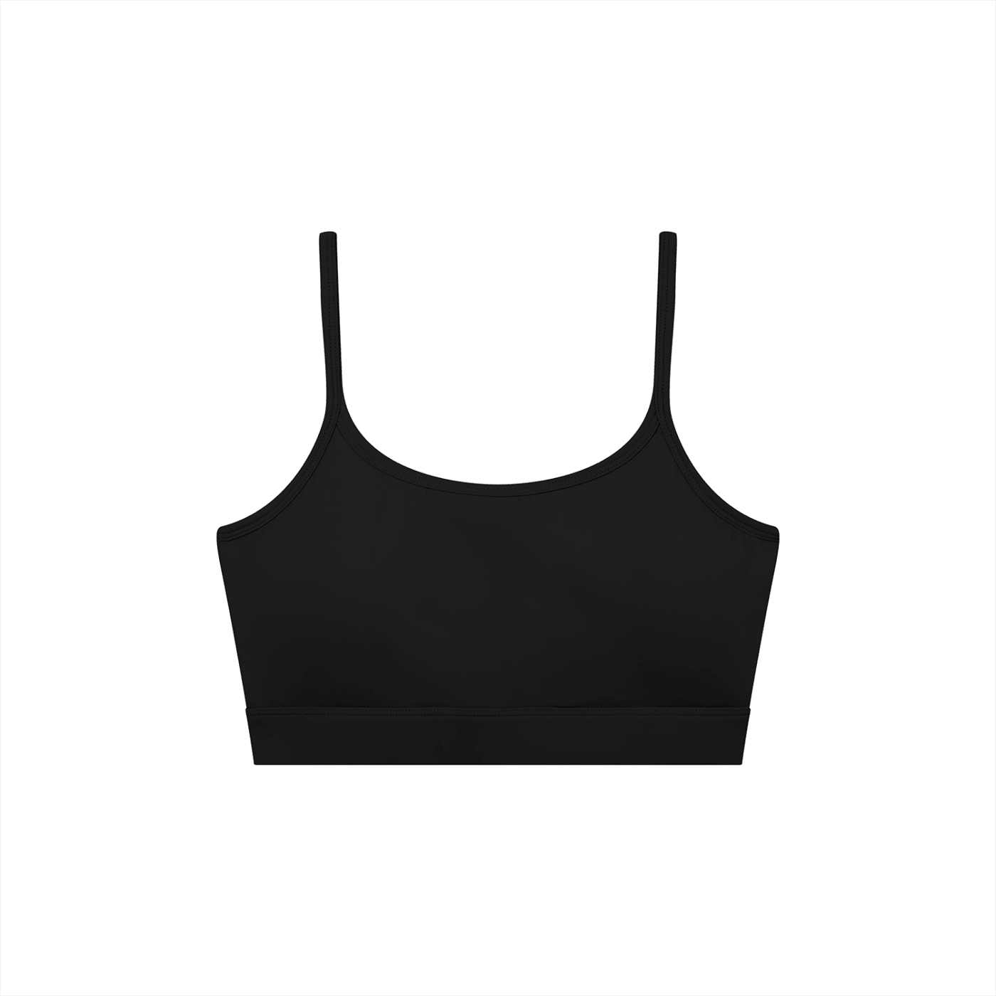 Women's Solid U-Neck Sports Bra - Humble Beast Clothing