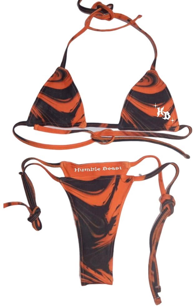 2 Piece Swimsuit - Humble Beast Clothing