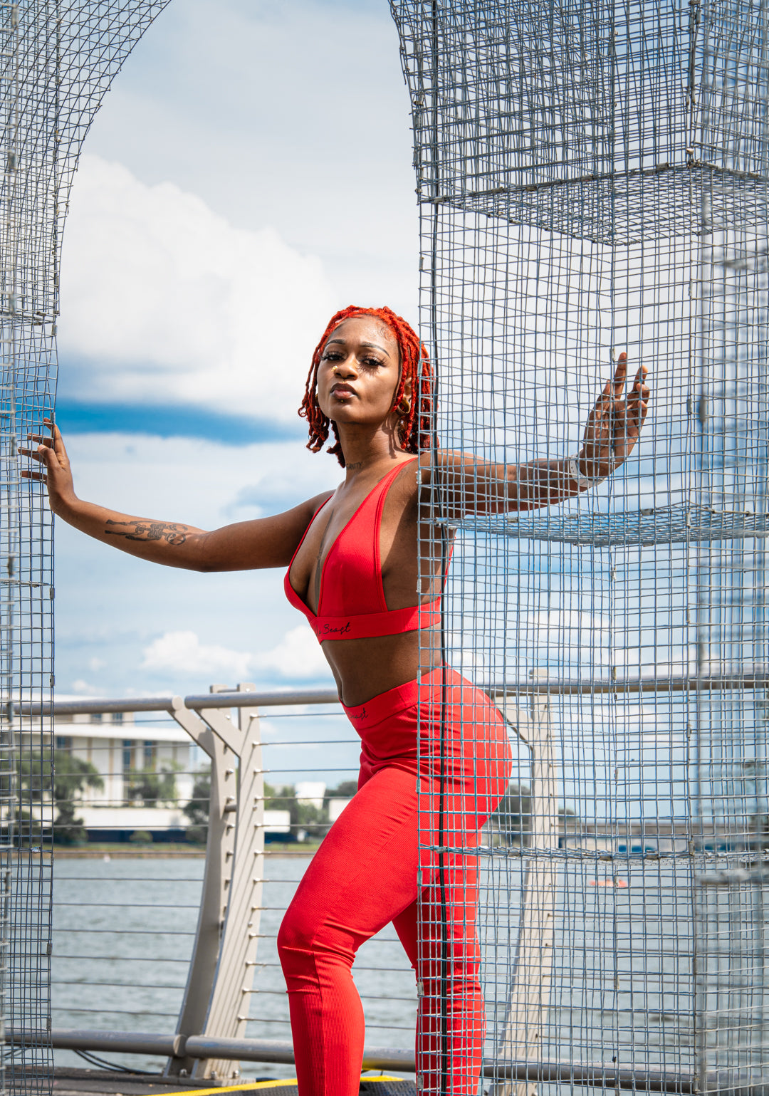 Women's 2 Piece Legging Set - Humble Beast Clothing 