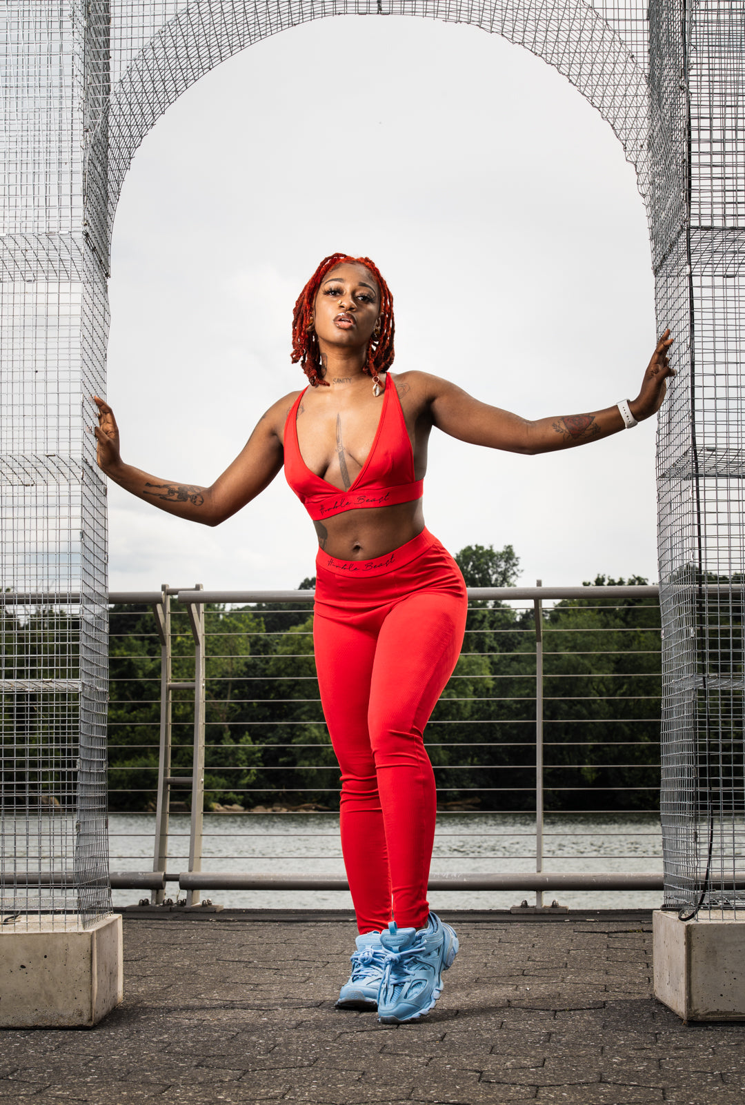 Women's 2 Piece Legging Set - Humble Beast Clothing 