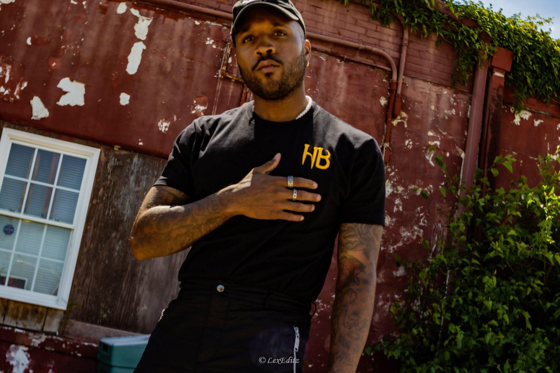 'Reaper” Tee (NEW) - Humble Beast Clothing 