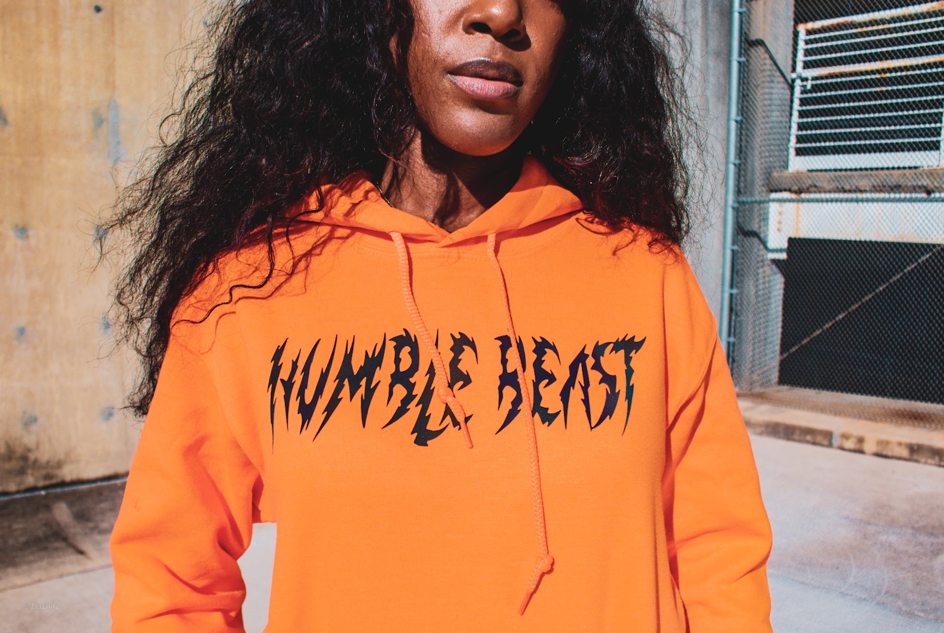 “Fear” Hoodie - Humble Beast Clothing 