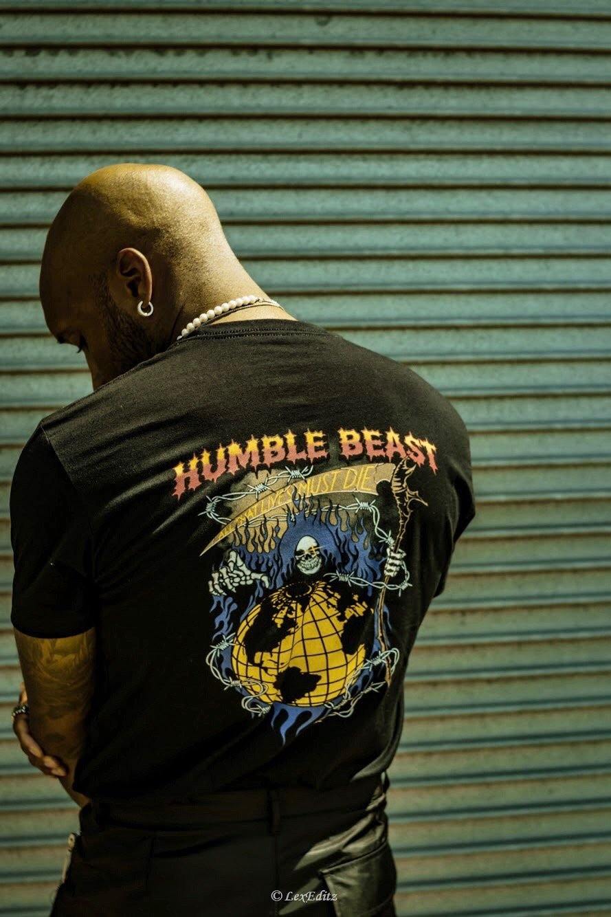 'Reaper” Tee (NEW) - Humble Beast Clothing 