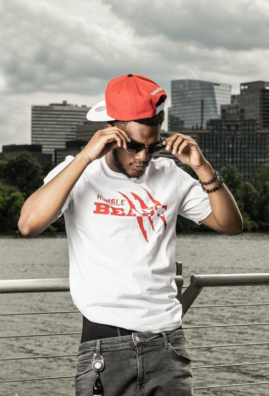 Claw Tee (White Version) - Humble Beast Clothing 