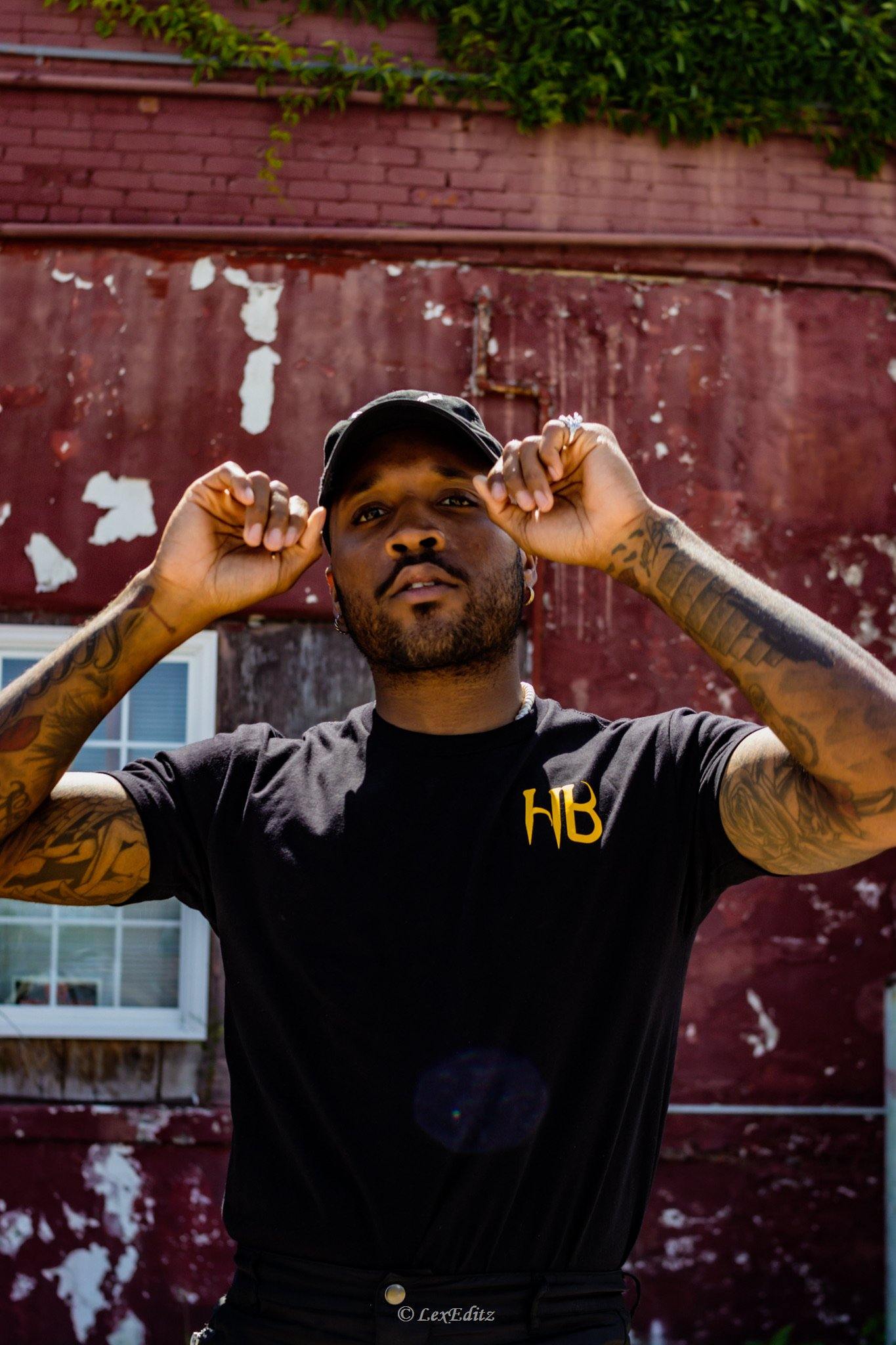'Reaper” Tee (NEW) - Humble Beast Clothing 