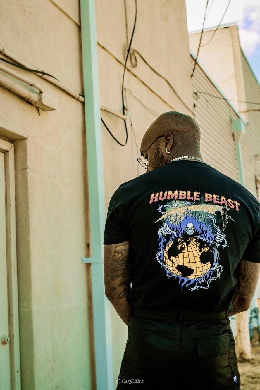 'Reaper” Tee (NEW) - Humble Beast Clothing 
