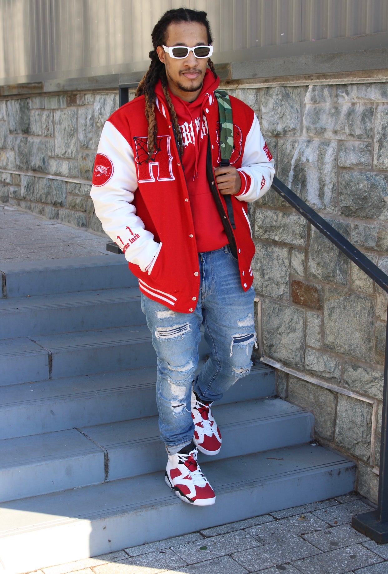 rapper future varsity jacket