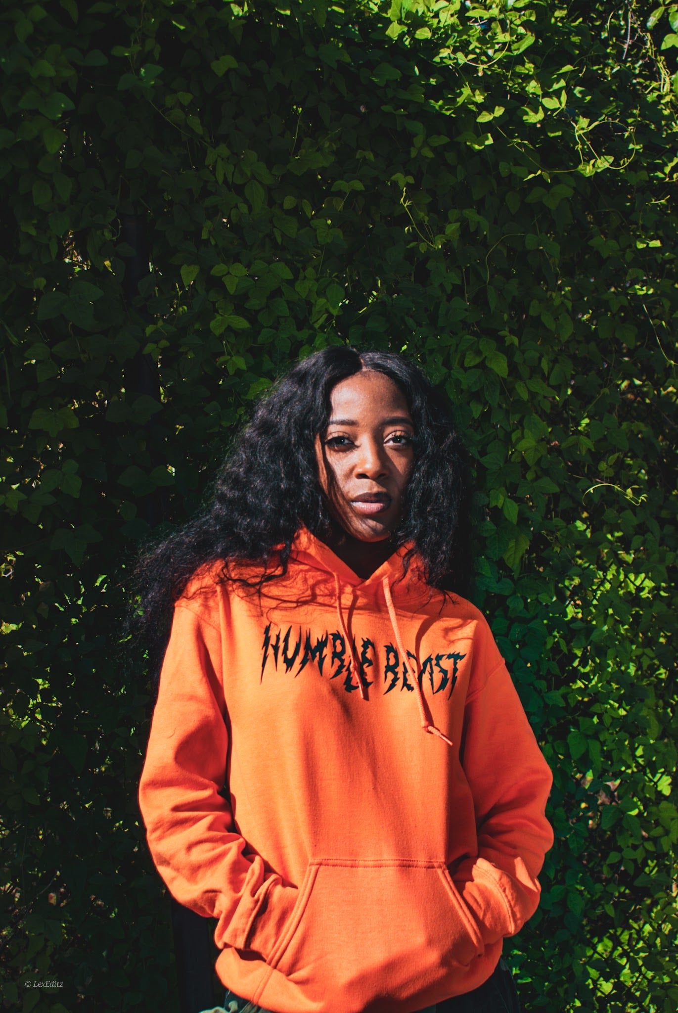 “Fear” Hoodie - Humble Beast Clothing 