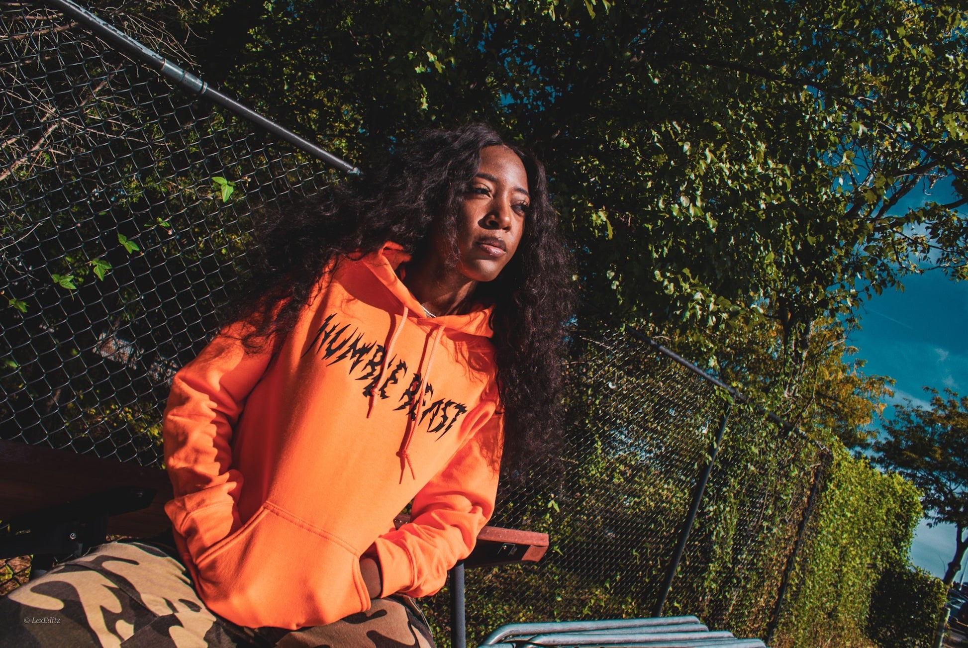 “Fear” Hoodie - Humble Beast Clothing 