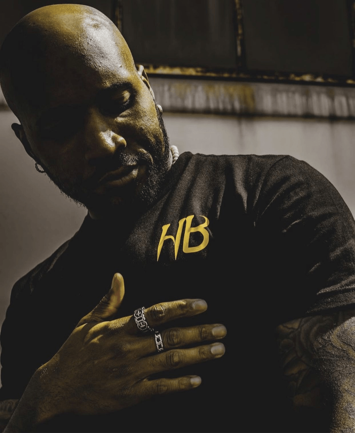 'Reaper” Tee (NEW) - Humble Beast Clothing 