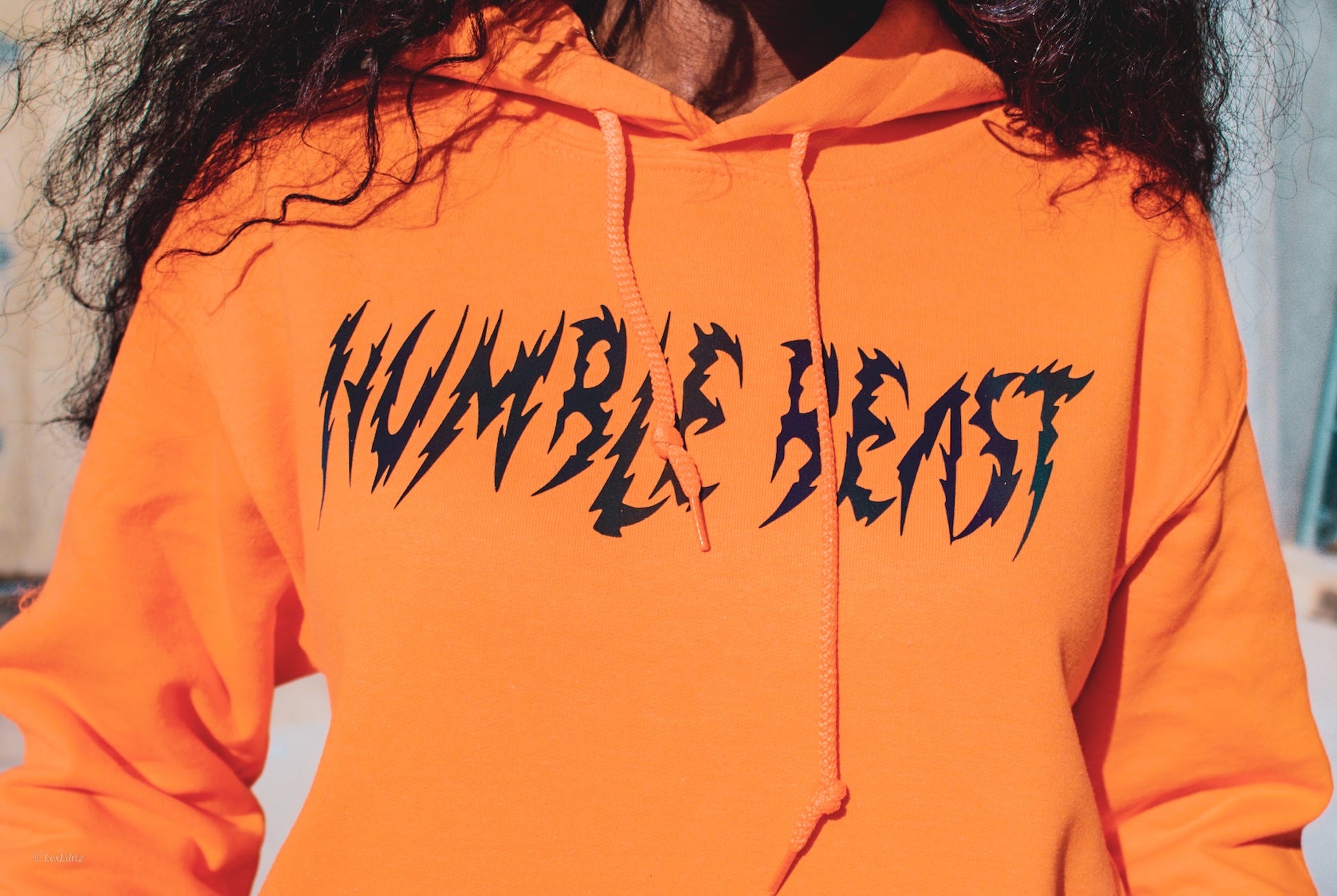 “Fear” Hoodie - Humble Beast Clothing 