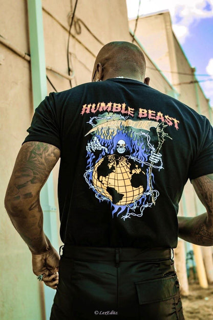 'Reaper” Tee (NEW) - Humble Beast Clothing 