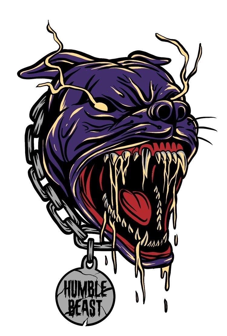 Dog Graphic Tee - Humble Beast Clothing 