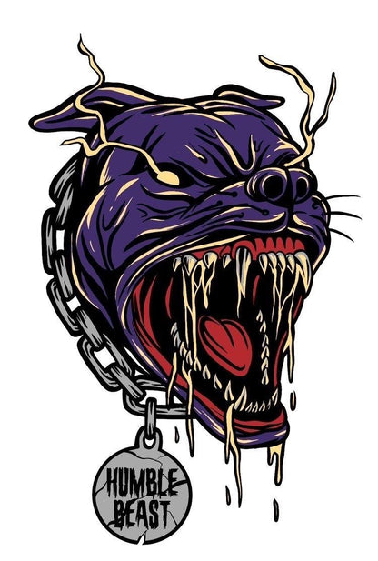 Dog Graphic Tee - Humble Beast Clothing 