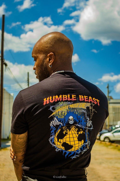 'Reaper” Tee (NEW) - Humble Beast Clothing 