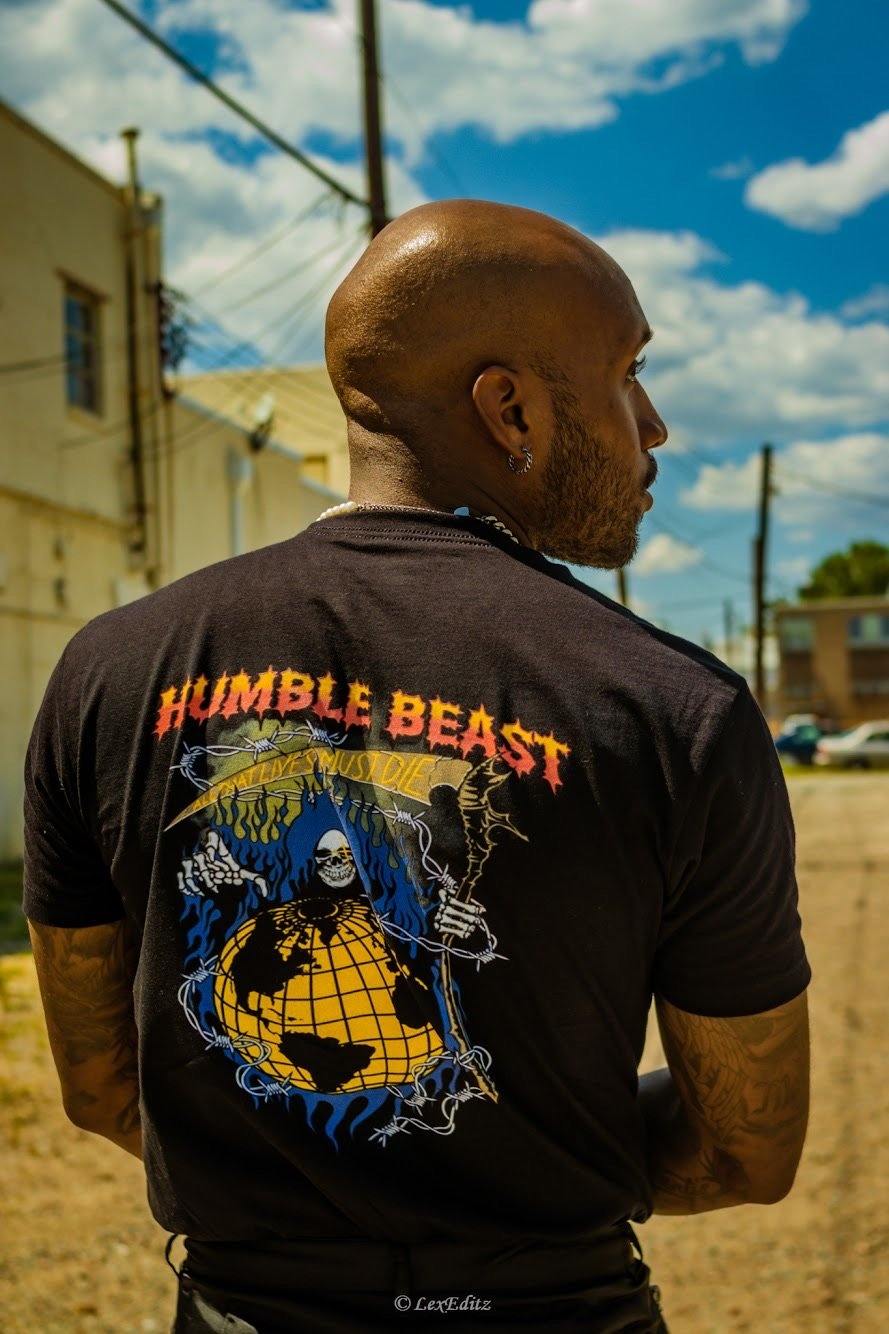 'Reaper” Tee (NEW) - Humble Beast Clothing 