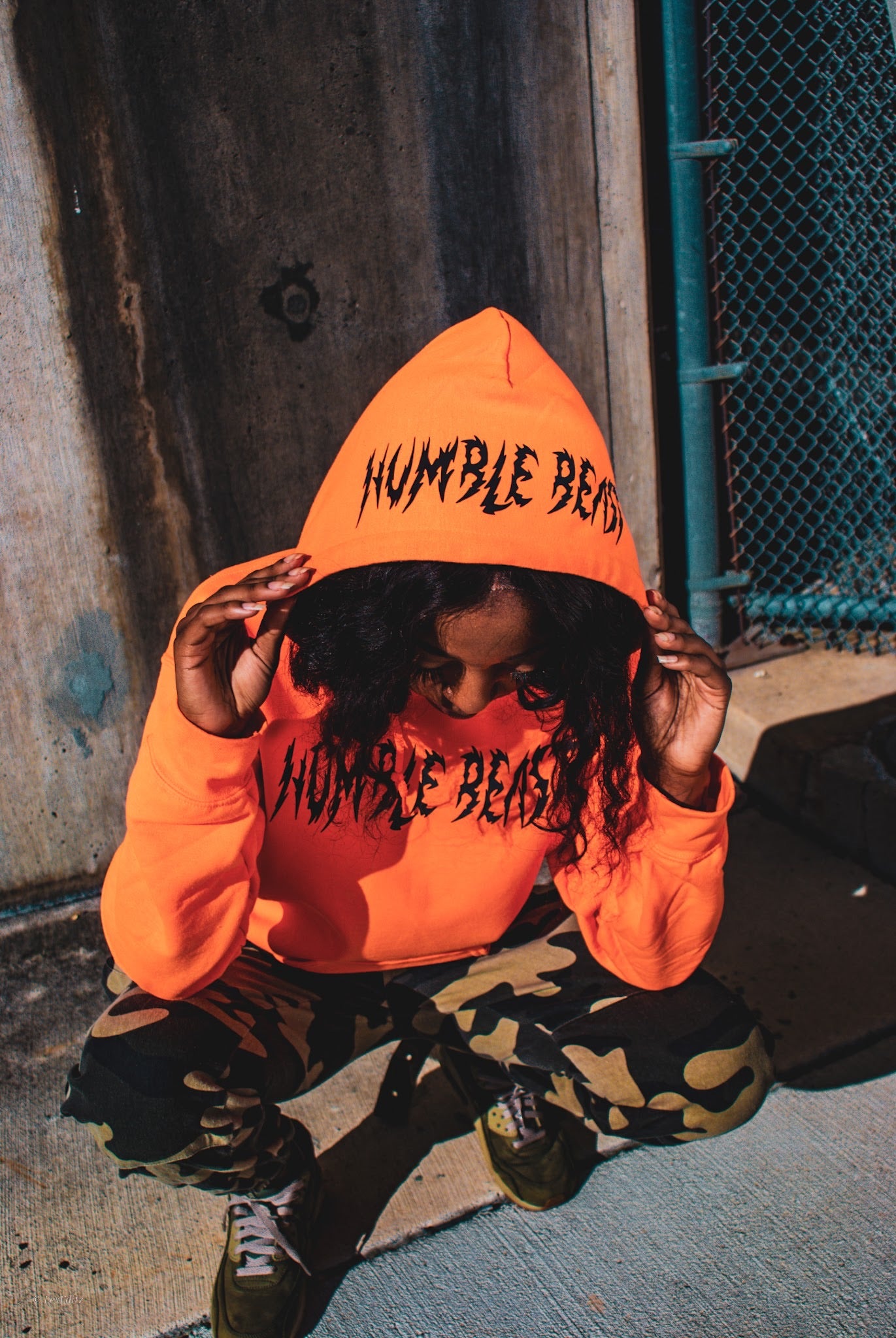 “Fear” Hoodie - Humble Beast Clothing 
